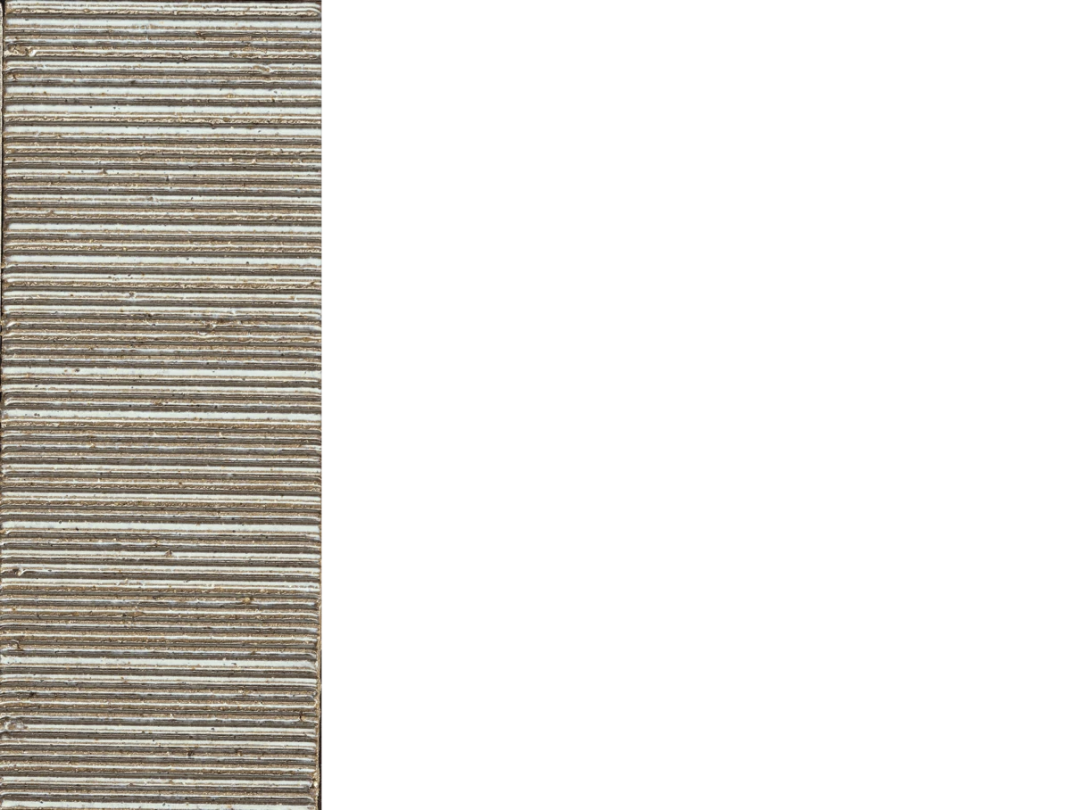 Fine Line Rectangle Tobacco