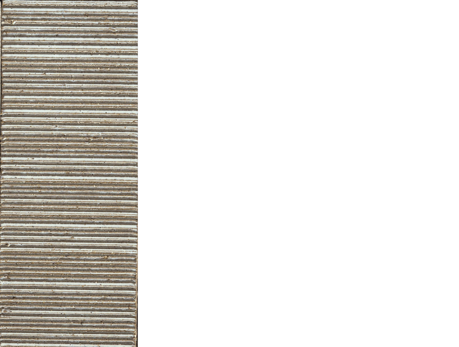 Fine Line Rectangle Tobacco