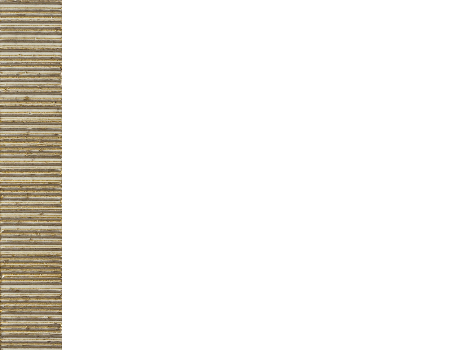 Fine Line Strip Terracotta