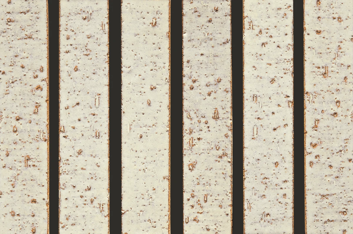 Drifted Strip Terracotta