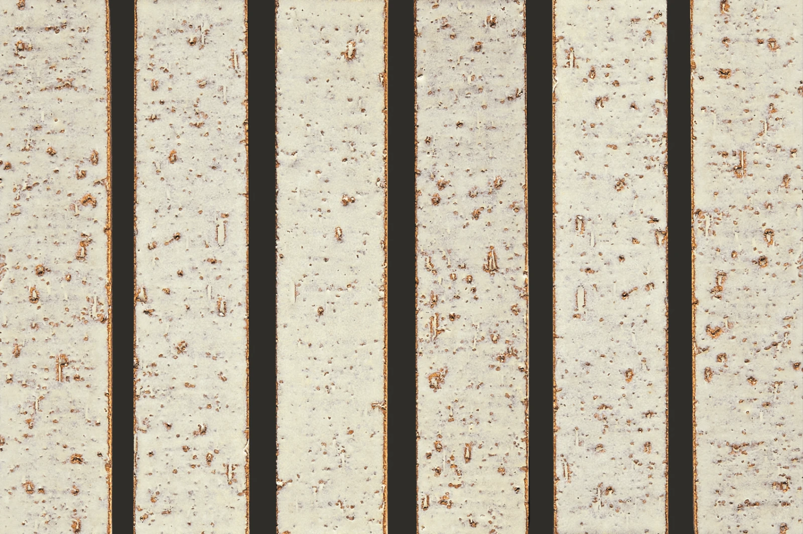 Drifted Strip Terracotta
