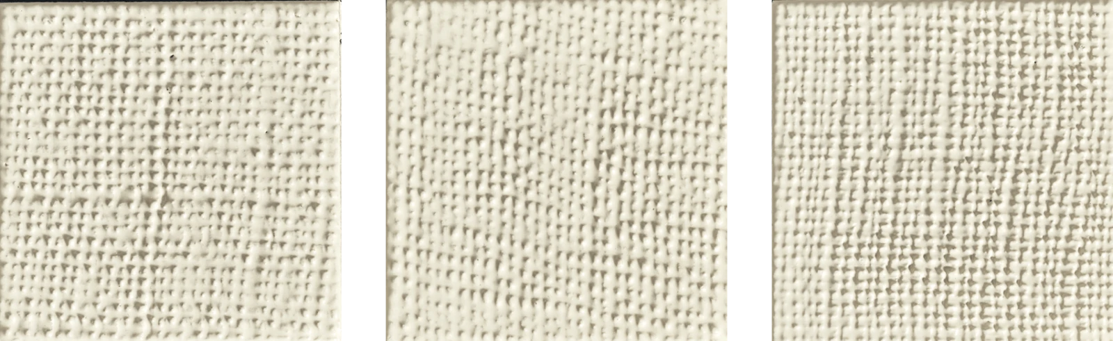 Square Loomed White