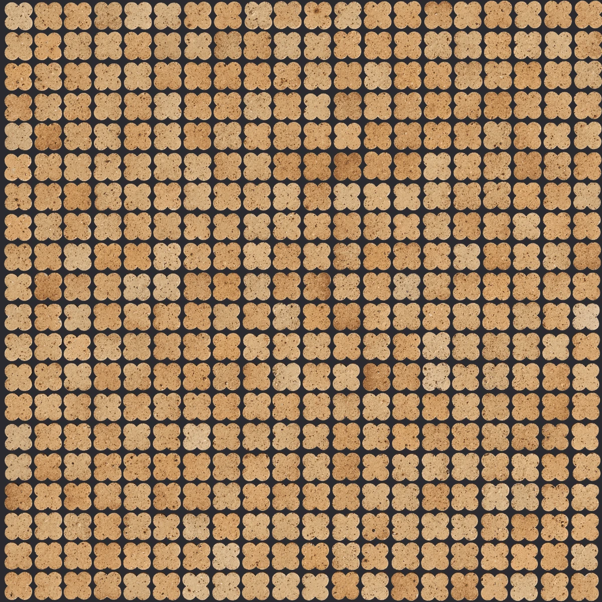 Floral Faded Apricot