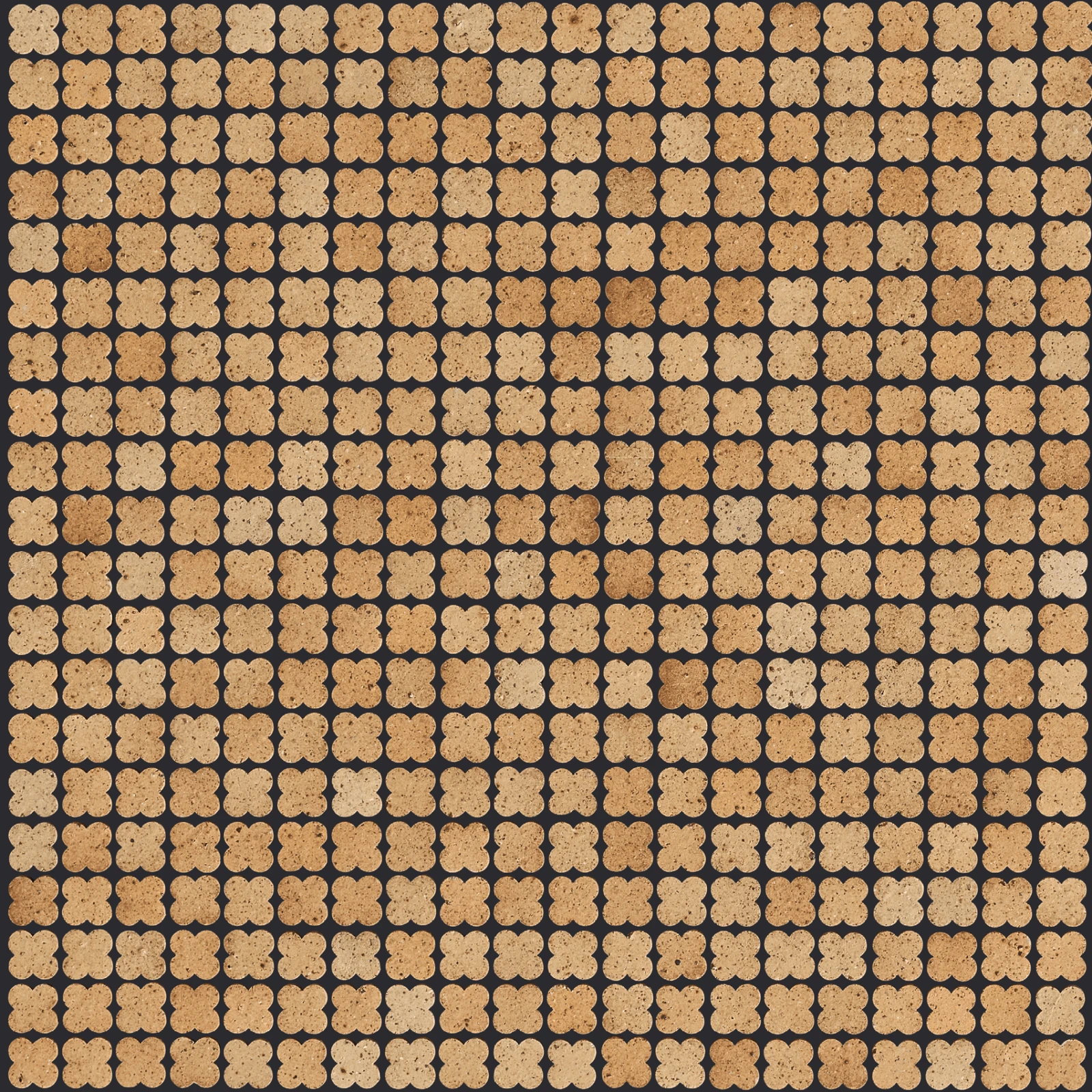Floral Faded Apricot