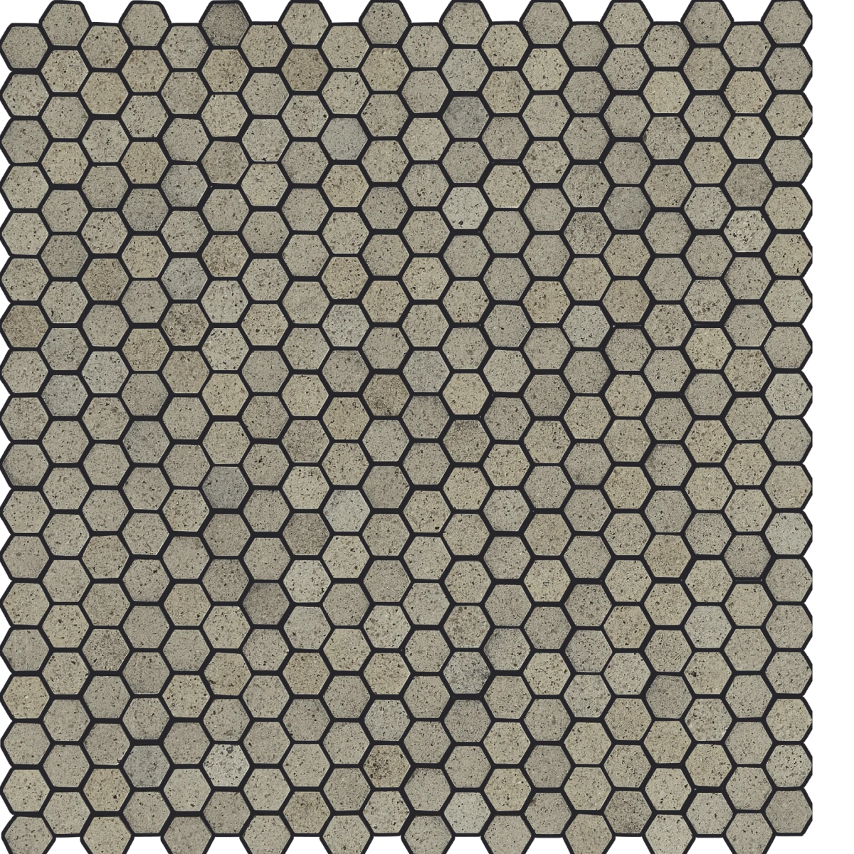 Hexagon Light Taupe