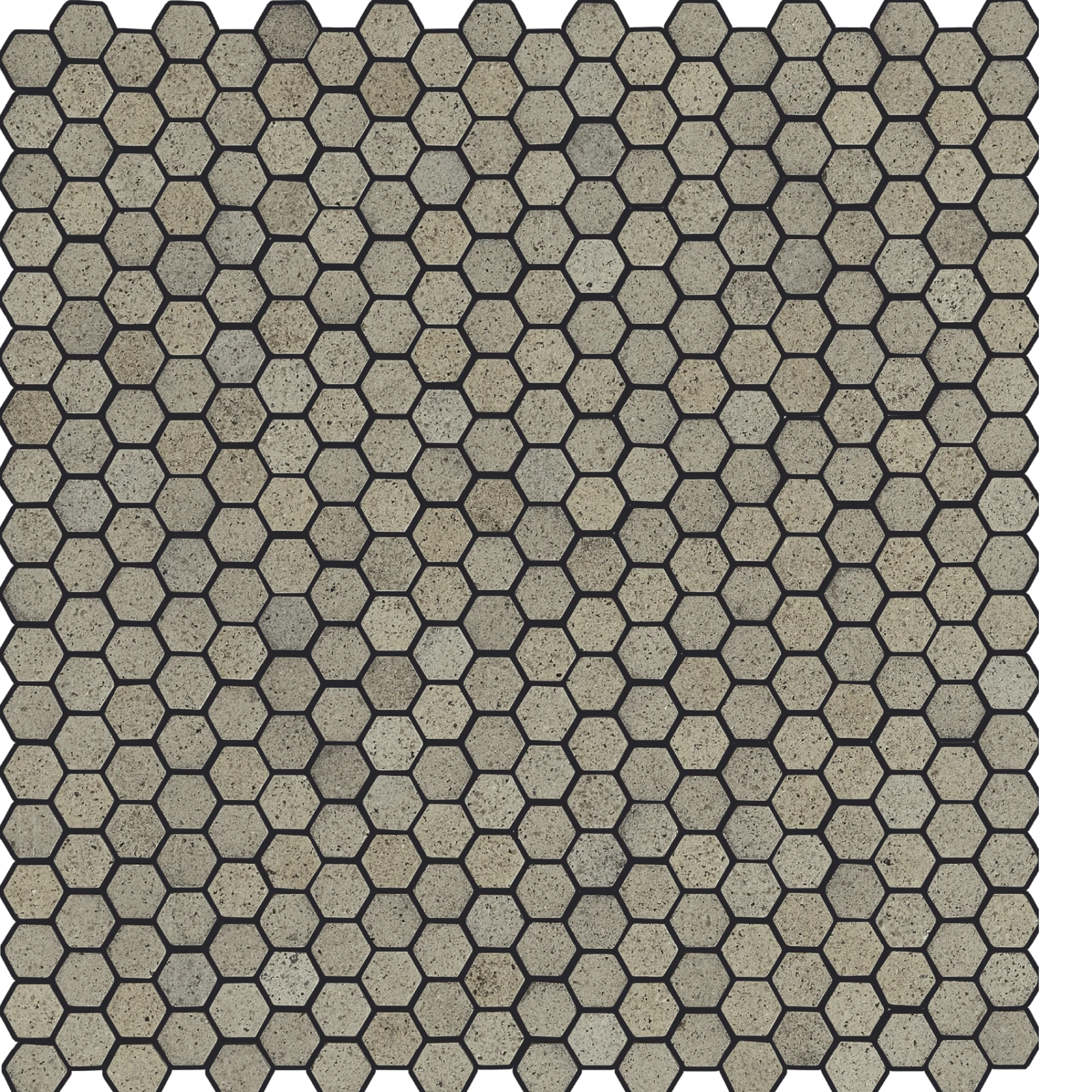 Hexagon Light Taupe