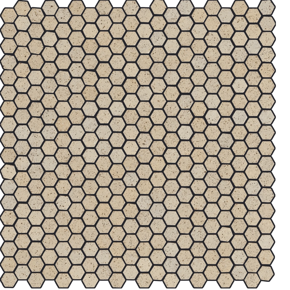Hexagon Velvet Cream