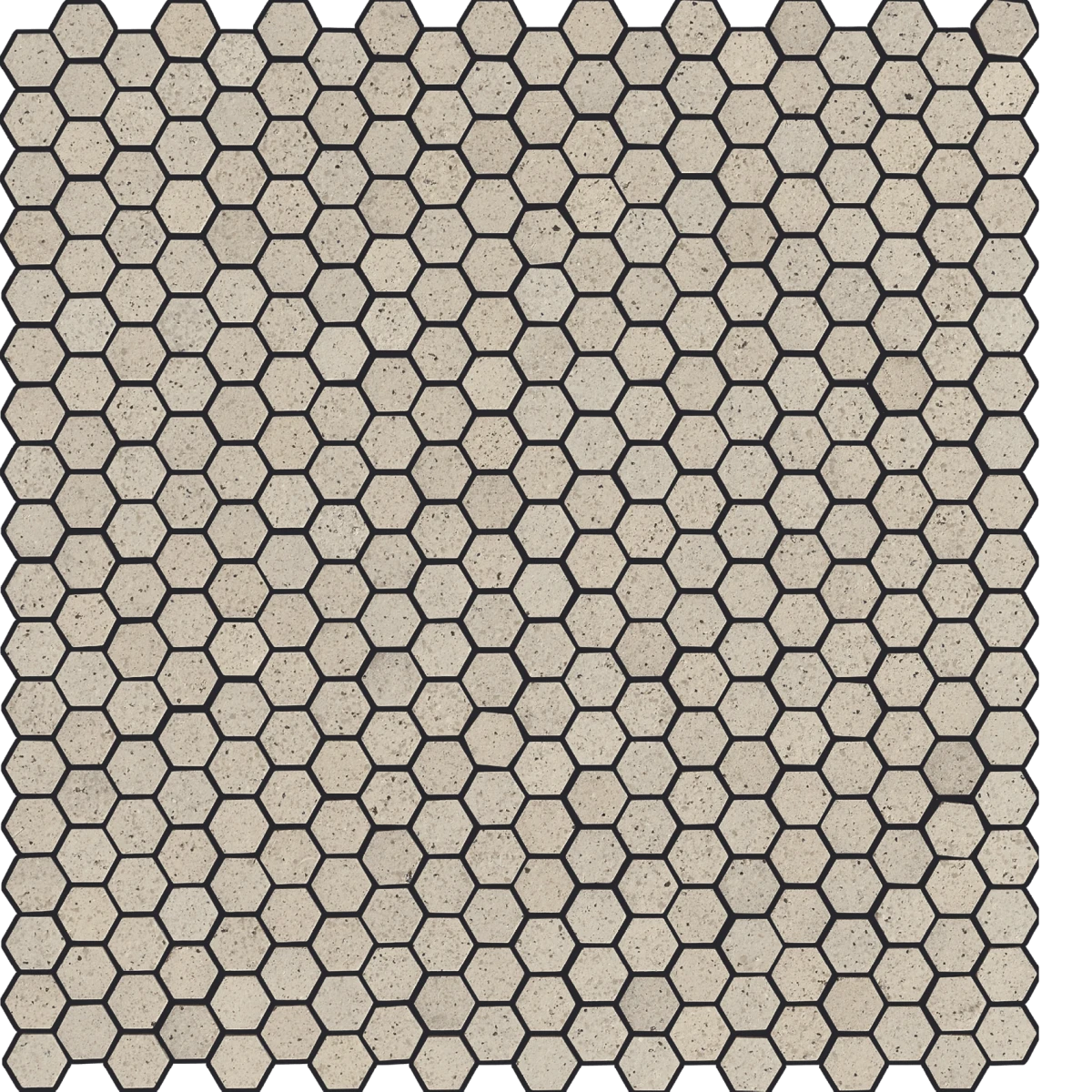 Hexagon Whisper Grey