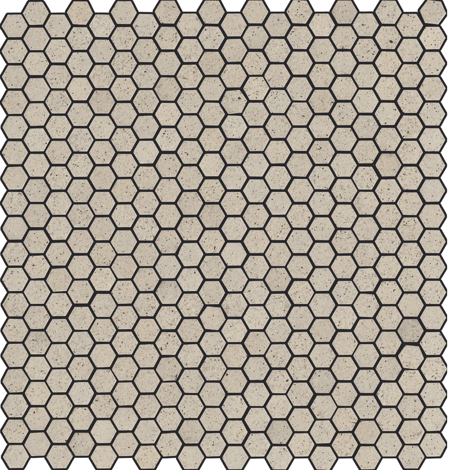 Hexagon Whisper Grey